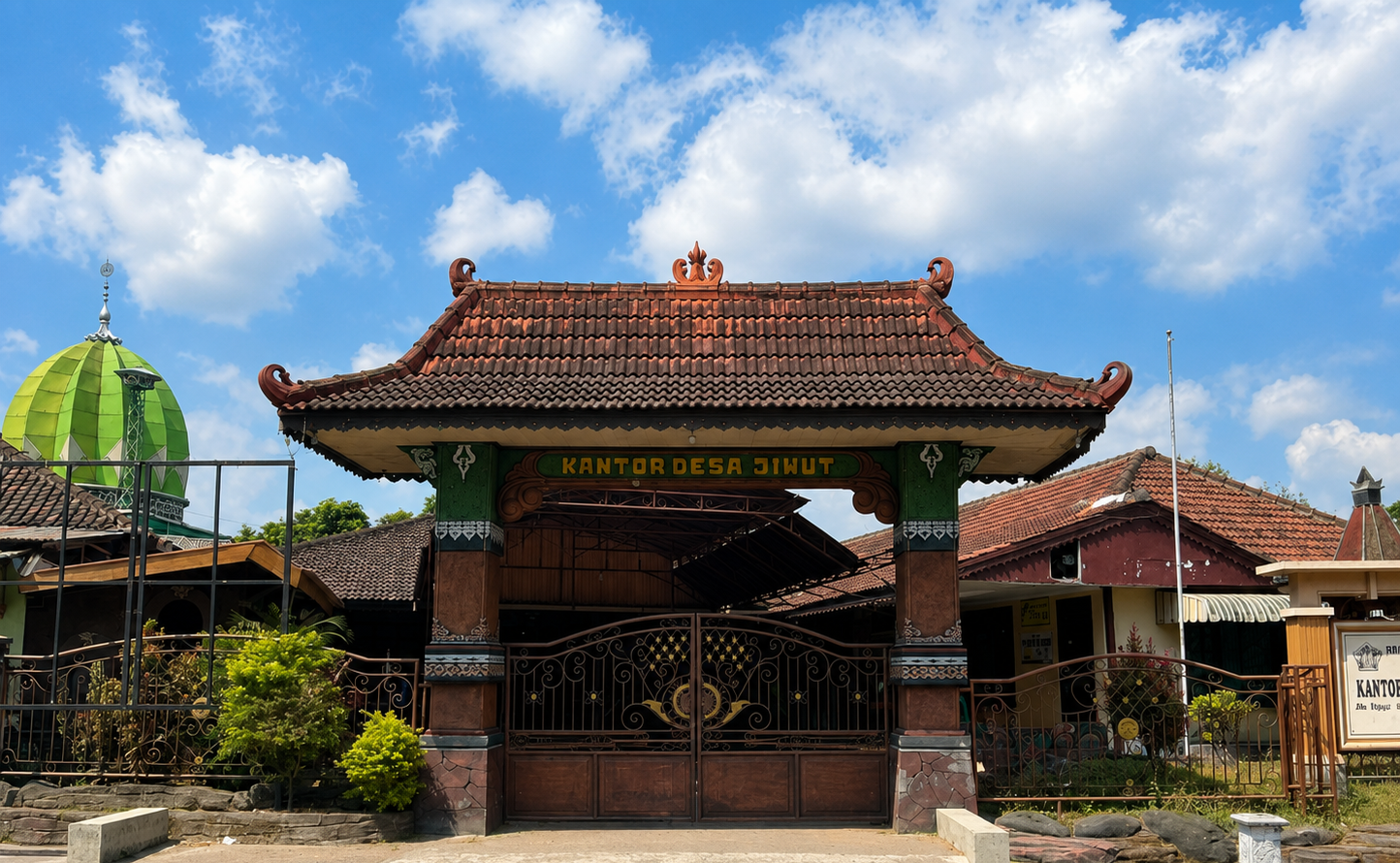 Kantor Desa Jiwut