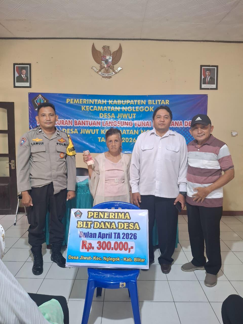 Penyaluran Bantuan Langsung Tunai (BLT) Dana Desa