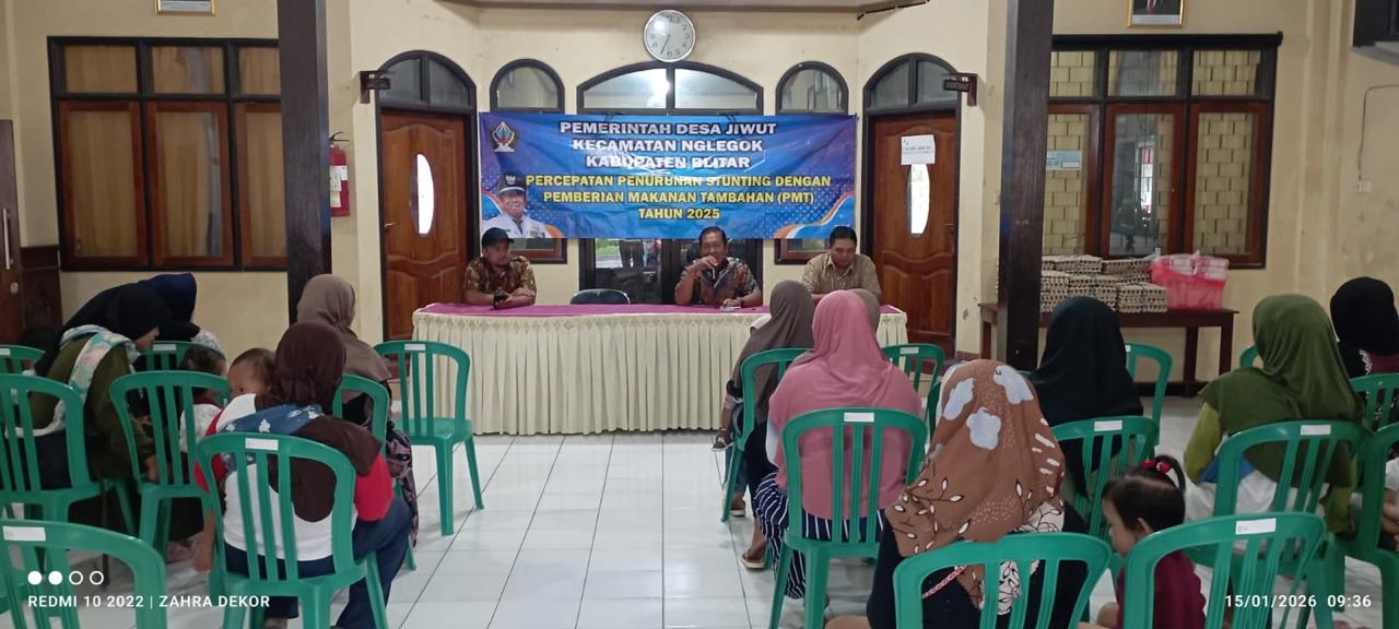 Program Pemberian Makanan Tambahan (PMT) Stunting